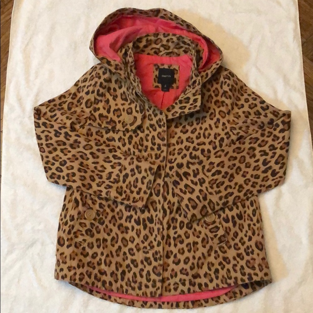 Girls raincoat